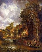 The Valley Farm John Constable